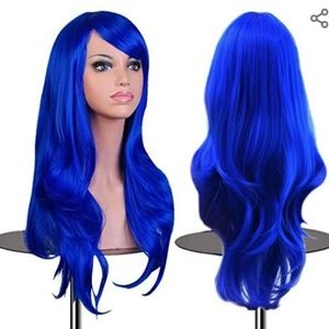 Blue Wig